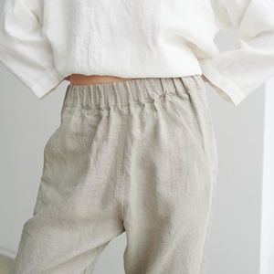 Mara Linen Trousers